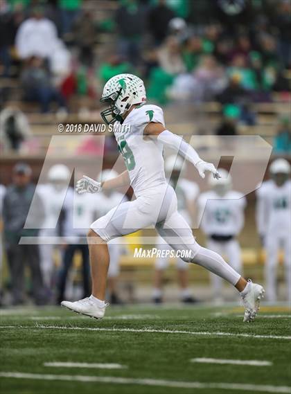 Thumbnail 2 in Lathrop vs. Blair Oaks (MSHSAA Class 2 Show-Me Bowl) photogallery.