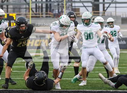 Thumbnail 2 in Lathrop vs. Blair Oaks (MSHSAA Class 2 Show-Me Bowl) photogallery.
