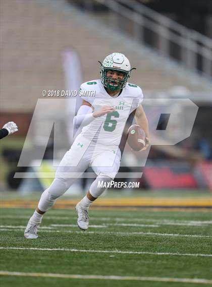 Thumbnail 3 in Lathrop vs. Blair Oaks (MSHSAA Class 2 Show-Me Bowl) photogallery.