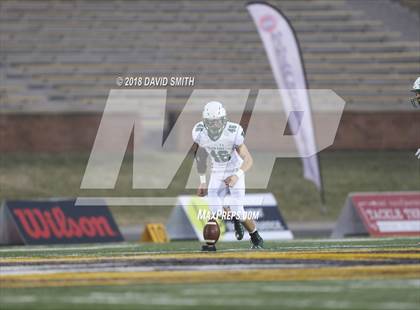 Thumbnail 3 in Lathrop vs. Blair Oaks (MSHSAA Class 2 Show-Me Bowl) photogallery.