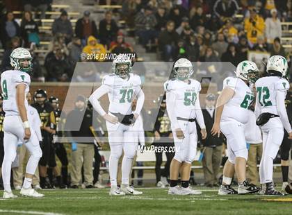 Thumbnail 1 in Lathrop vs. Blair Oaks (MSHSAA Class 2 Show-Me Bowl) photogallery.