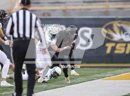 Thumbnail 3 in Lathrop vs. Blair Oaks (MSHSAA Class 2 Show-Me Bowl) photogallery.