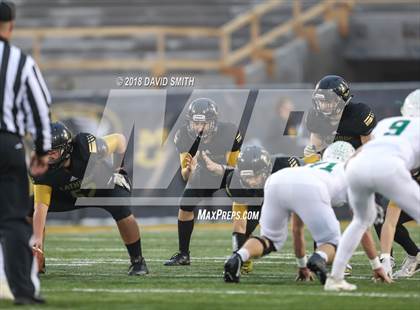 Thumbnail 1 in Lathrop vs. Blair Oaks (MSHSAA Class 2 Show-Me Bowl) photogallery.