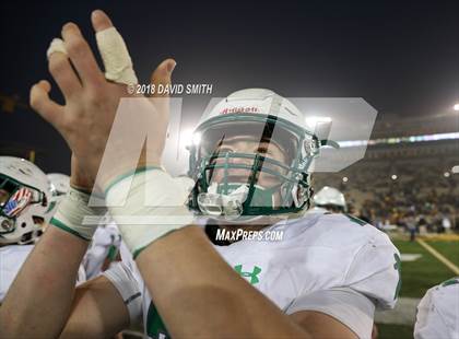 Thumbnail 3 in Lathrop vs. Blair Oaks (MSHSAA Class 2 Show-Me Bowl) photogallery.