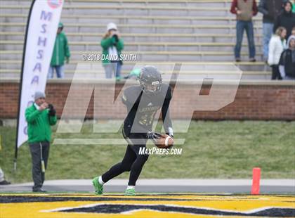 Thumbnail 2 in Lathrop vs. Blair Oaks (MSHSAA Class 2 Show-Me Bowl) photogallery.