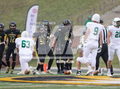 Thumbnail 1 in Lathrop vs. Blair Oaks (MSHSAA Class 2 Show-Me Bowl) photogallery.