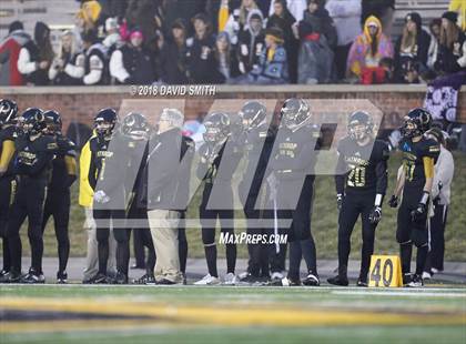 Thumbnail 2 in Lathrop vs. Blair Oaks (MSHSAA Class 2 Show-Me Bowl) photogallery.