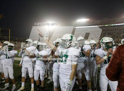 Thumbnail 1 in Lathrop vs. Blair Oaks (MSHSAA Class 2 Show-Me Bowl) photogallery.