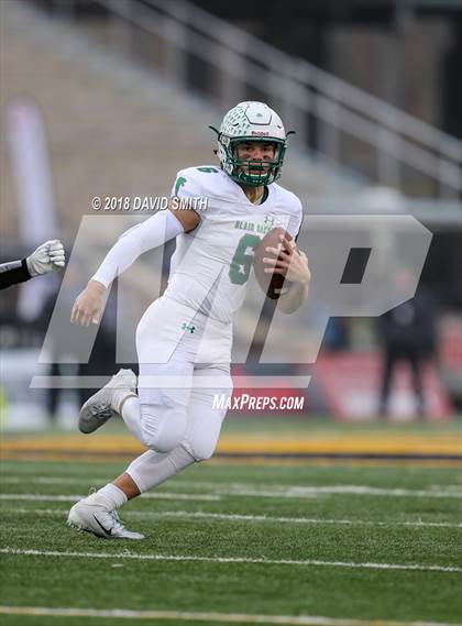 Thumbnail 2 in Lathrop vs. Blair Oaks (MSHSAA Class 2 Show-Me Bowl) photogallery.