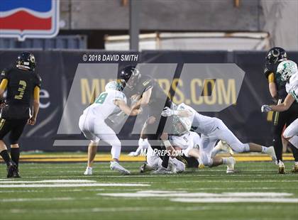 Thumbnail 2 in Lathrop vs. Blair Oaks (MSHSAA Class 2 Show-Me Bowl) photogallery.