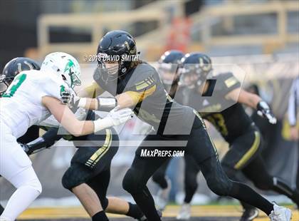 Thumbnail 3 in Lathrop vs. Blair Oaks (MSHSAA Class 2 Show-Me Bowl) photogallery.