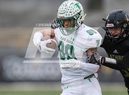 Thumbnail 1 in Lathrop vs. Blair Oaks (MSHSAA Class 2 Show-Me Bowl) photogallery.