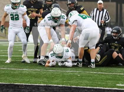 Thumbnail 1 in Lathrop vs. Blair Oaks (MSHSAA Class 2 Show-Me Bowl) photogallery.