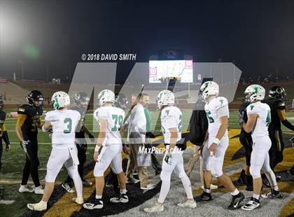 Thumbnail 3 in Lathrop vs. Blair Oaks (MSHSAA Class 2 Show-Me Bowl) photogallery.
