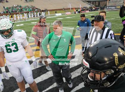 Thumbnail 3 in Lathrop vs. Blair Oaks (MSHSAA Class 2 Show-Me Bowl) photogallery.