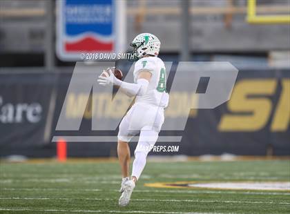 Thumbnail 1 in Lathrop vs. Blair Oaks (MSHSAA Class 2 Show-Me Bowl) photogallery.