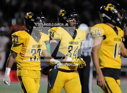 Thumbnail 2 in Antioch @ Pittsburg (Big Little Game) photogallery.