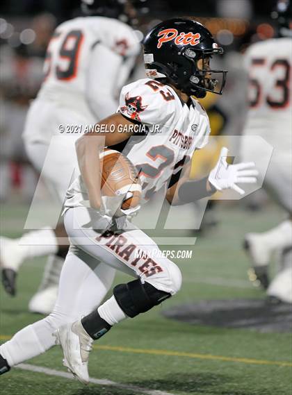 Thumbnail 2 in Antioch @ Pittsburg (Big Little Game) photogallery.
