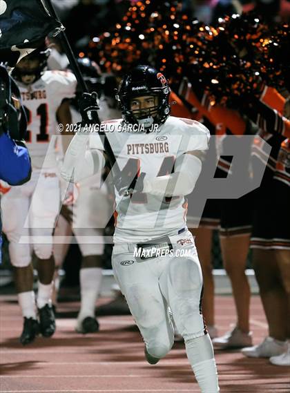 Thumbnail 3 in Antioch @ Pittsburg (Big Little Game) photogallery.
