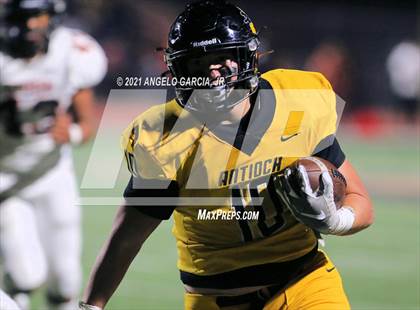 Thumbnail 1 in Antioch @ Pittsburg (Big Little Game) photogallery.