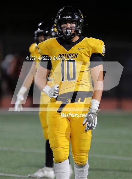 Thumbnail 1 in Antioch @ Pittsburg (Big Little Game) photogallery.