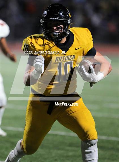 Thumbnail 3 in Antioch @ Pittsburg (Big Little Game) photogallery.