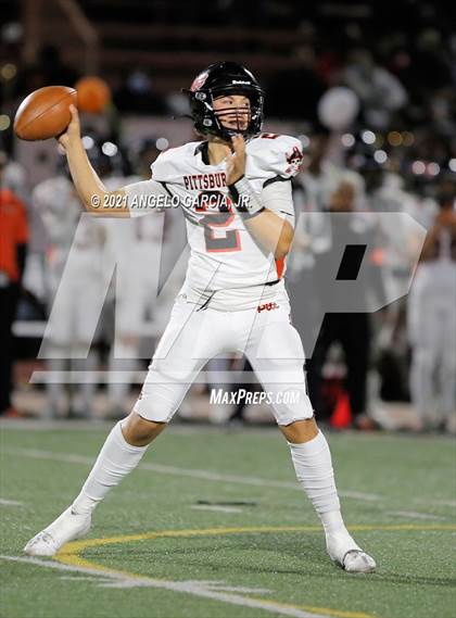 Thumbnail 2 in Antioch @ Pittsburg (Big Little Game) photogallery.