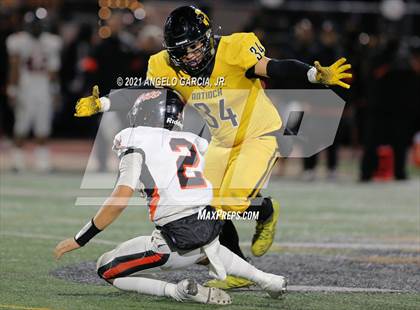 Thumbnail 3 in Antioch @ Pittsburg (Big Little Game) photogallery.