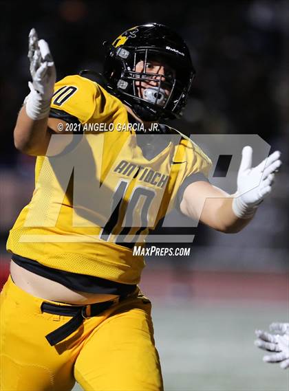 Thumbnail 2 in Antioch @ Pittsburg (Big Little Game) photogallery.