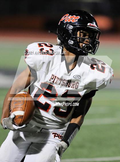 Thumbnail 1 in Antioch @ Pittsburg (Big Little Game) photogallery.