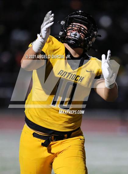 Thumbnail 1 in Antioch @ Pittsburg (Big Little Game) photogallery.