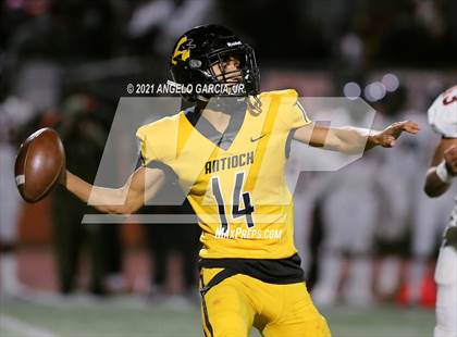 Thumbnail 3 in Antioch @ Pittsburg (Big Little Game) photogallery.