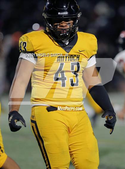 Thumbnail 1 in Antioch @ Pittsburg (Big Little Game) photogallery.