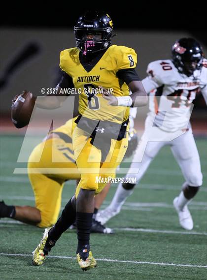 Thumbnail 2 in Antioch @ Pittsburg (Big Little Game) photogallery.
