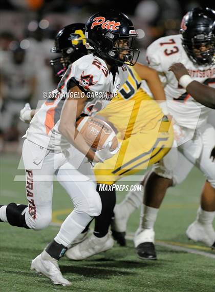 Thumbnail 2 in Antioch @ Pittsburg (Big Little Game) photogallery.