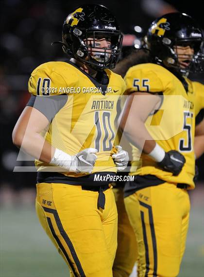 Thumbnail 2 in Antioch @ Pittsburg (Big Little Game) photogallery.
