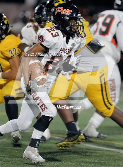 Thumbnail 1 in Antioch @ Pittsburg (Big Little Game) photogallery.