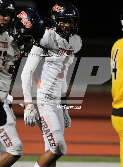 Thumbnail 3 in Antioch @ Pittsburg (Big Little Game) photogallery.