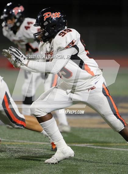 Thumbnail 3 in Antioch @ Pittsburg (Big Little Game) photogallery.