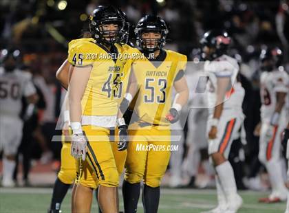 Thumbnail 3 in Antioch @ Pittsburg (Big Little Game) photogallery.