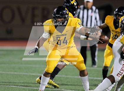 Thumbnail 1 in Antioch @ Pittsburg (Big Little Game) photogallery.