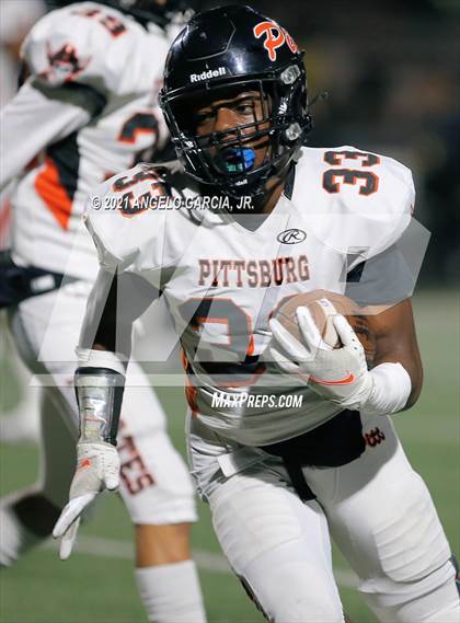 Thumbnail 3 in Antioch @ Pittsburg (Big Little Game) photogallery.