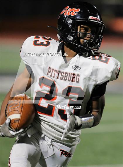 Thumbnail 2 in Antioch @ Pittsburg (Big Little Game) photogallery.