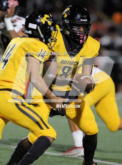 Thumbnail 3 in Antioch @ Pittsburg (Big Little Game) photogallery.