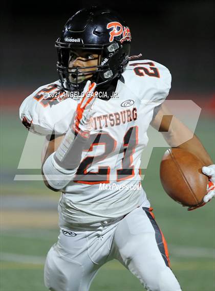 Thumbnail 2 in Antioch @ Pittsburg (Big Little Game) photogallery.