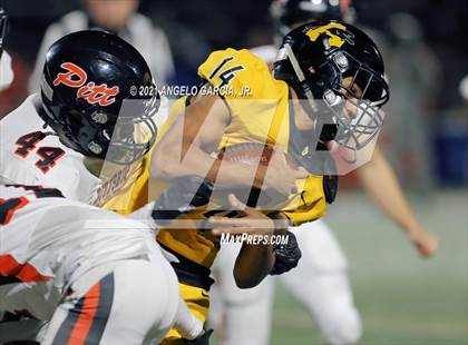 Thumbnail 2 in Antioch @ Pittsburg (Big Little Game) photogallery.