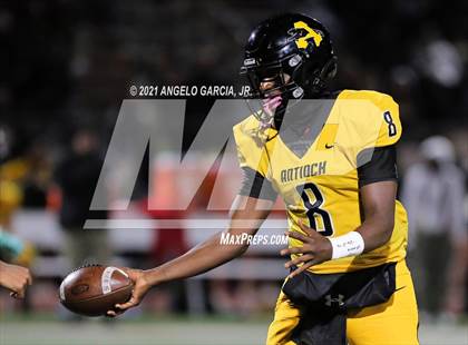 Thumbnail 1 in Antioch @ Pittsburg (Big Little Game) photogallery.