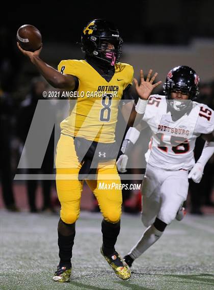 Thumbnail 1 in Antioch @ Pittsburg (Big Little Game) photogallery.