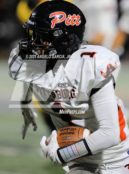 Thumbnail 1 in Antioch @ Pittsburg (Big Little Game) photogallery.