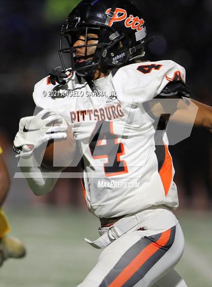 Thumbnail 2 in Antioch @ Pittsburg (Big Little Game) photogallery.
